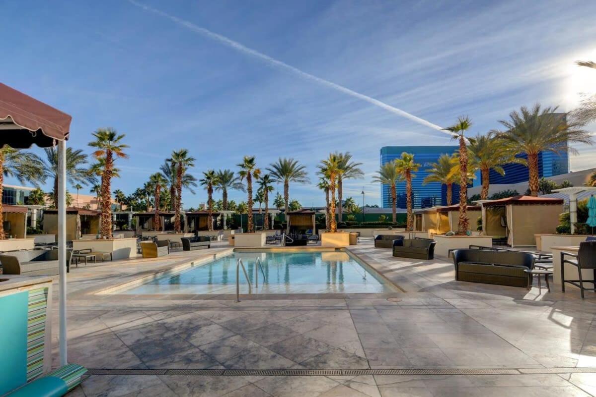 Mgm Signature-02-604 Jacuzzi Studio Las Vegas Exteriér fotografie